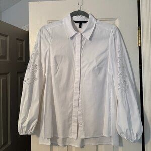 New, never worn white blouse - perfect for spring and summer